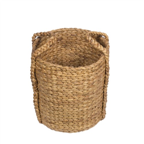 Petit panier de rangement en osier