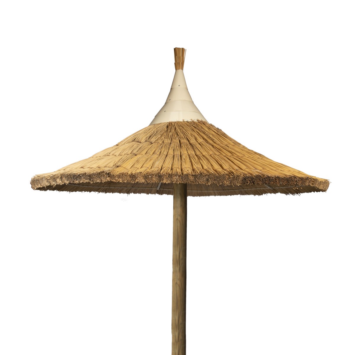 Parasol en paille Brin d'Ombre