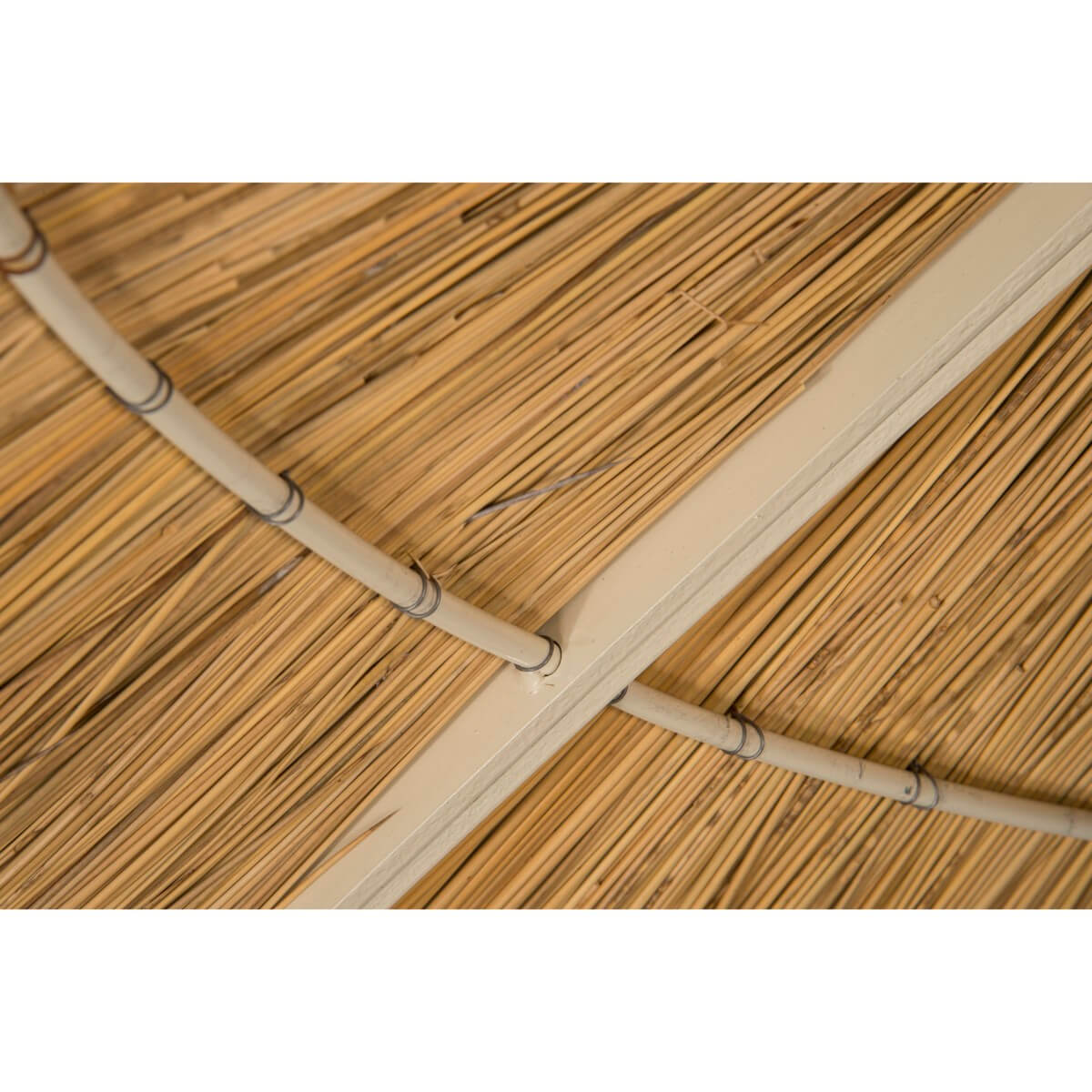 Paille naturel parasol Brin d'ombre