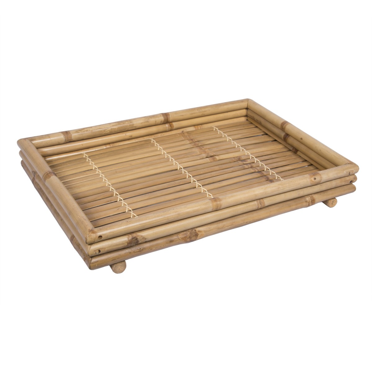 Plateau en bambou naturel Brin d'Ombre