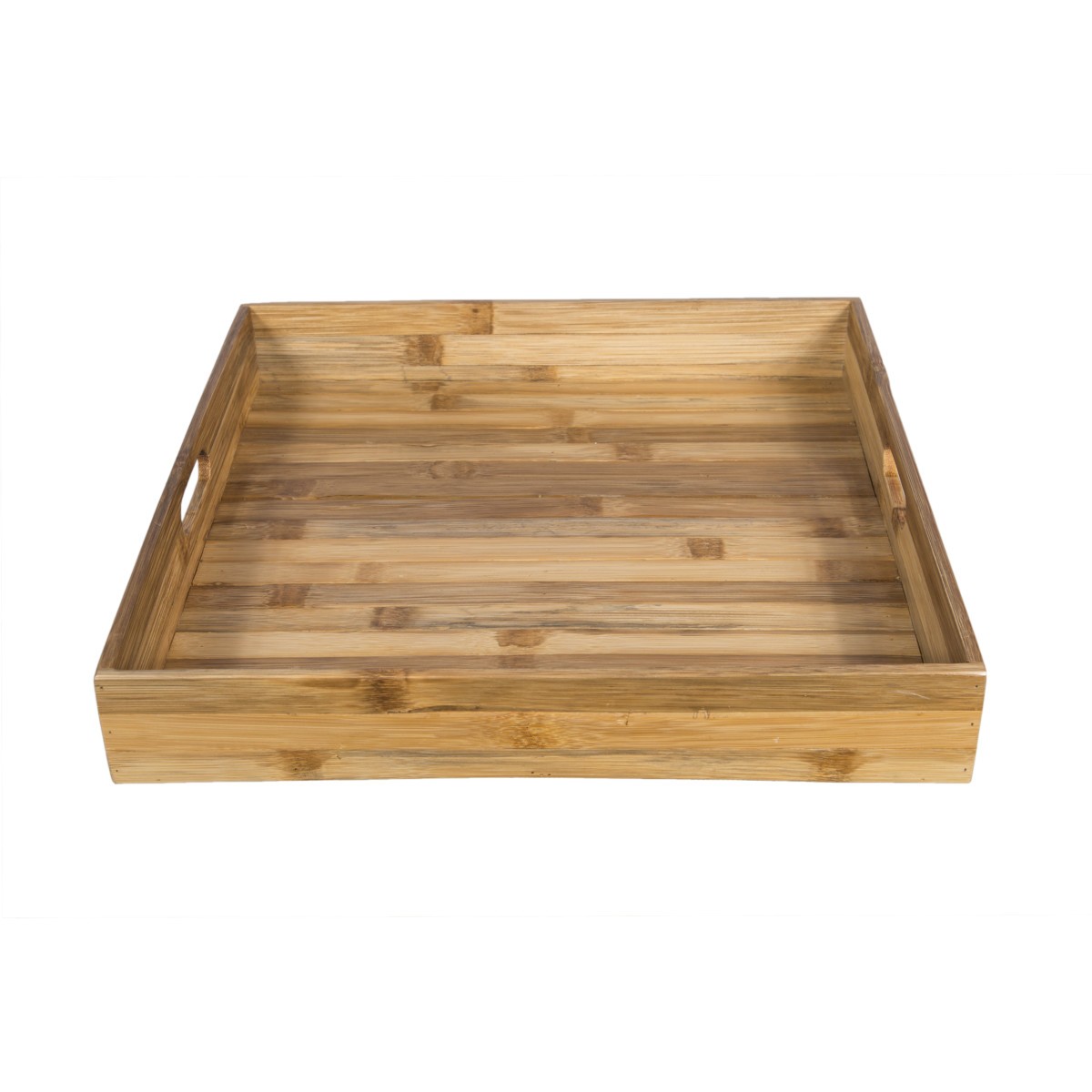 Plateau en bambou naturel